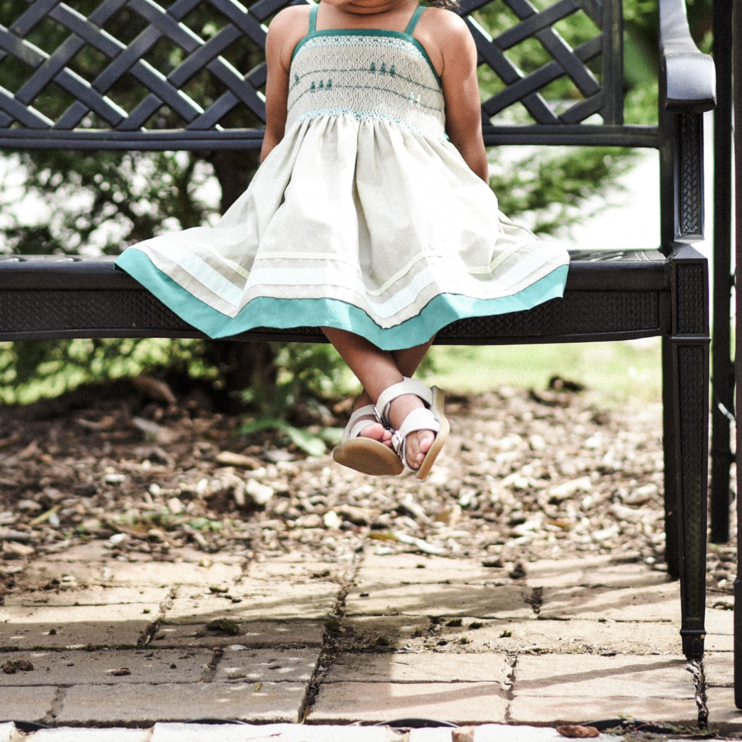 Eco-Tide Velcro Sandals – Waterproof, Durable & Lightweight for Kids