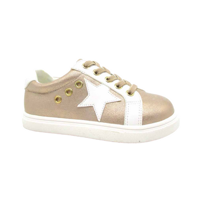Lil Sparklee | Lace Sneaker | Rose Gold