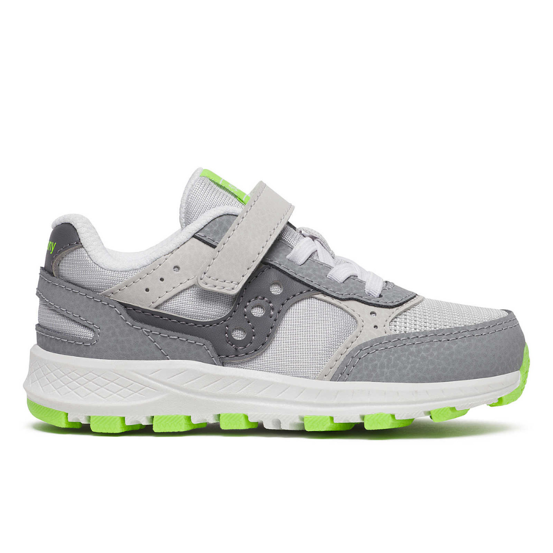 Eclipse Jr - White / Grey / Lime