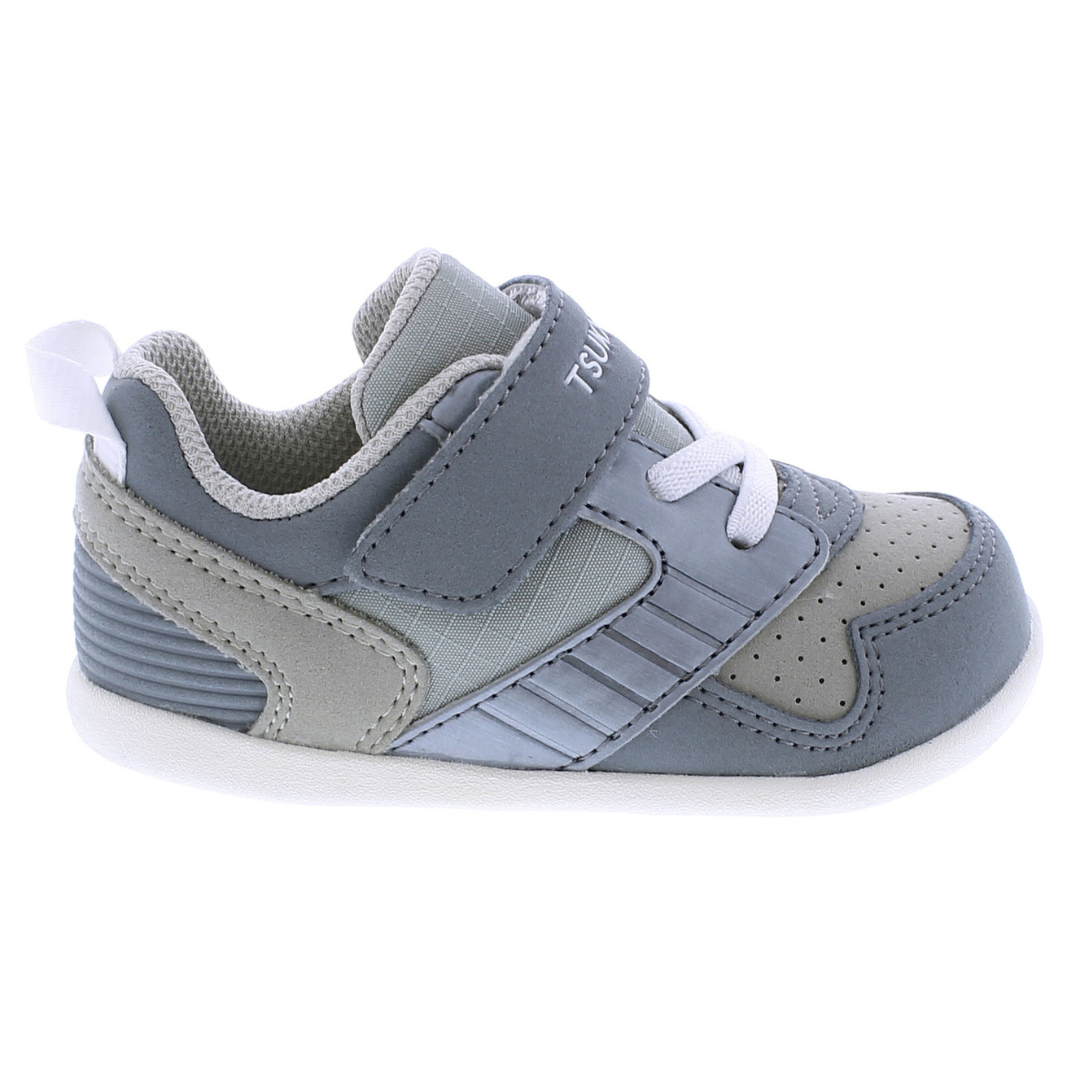 Racer Grey & White