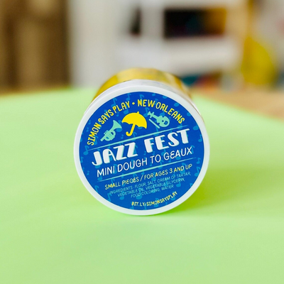 Simon Says Play – Mini Jazz Fest Dough to Geaux