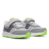 Eclipse Jr - White / Grey / Lime