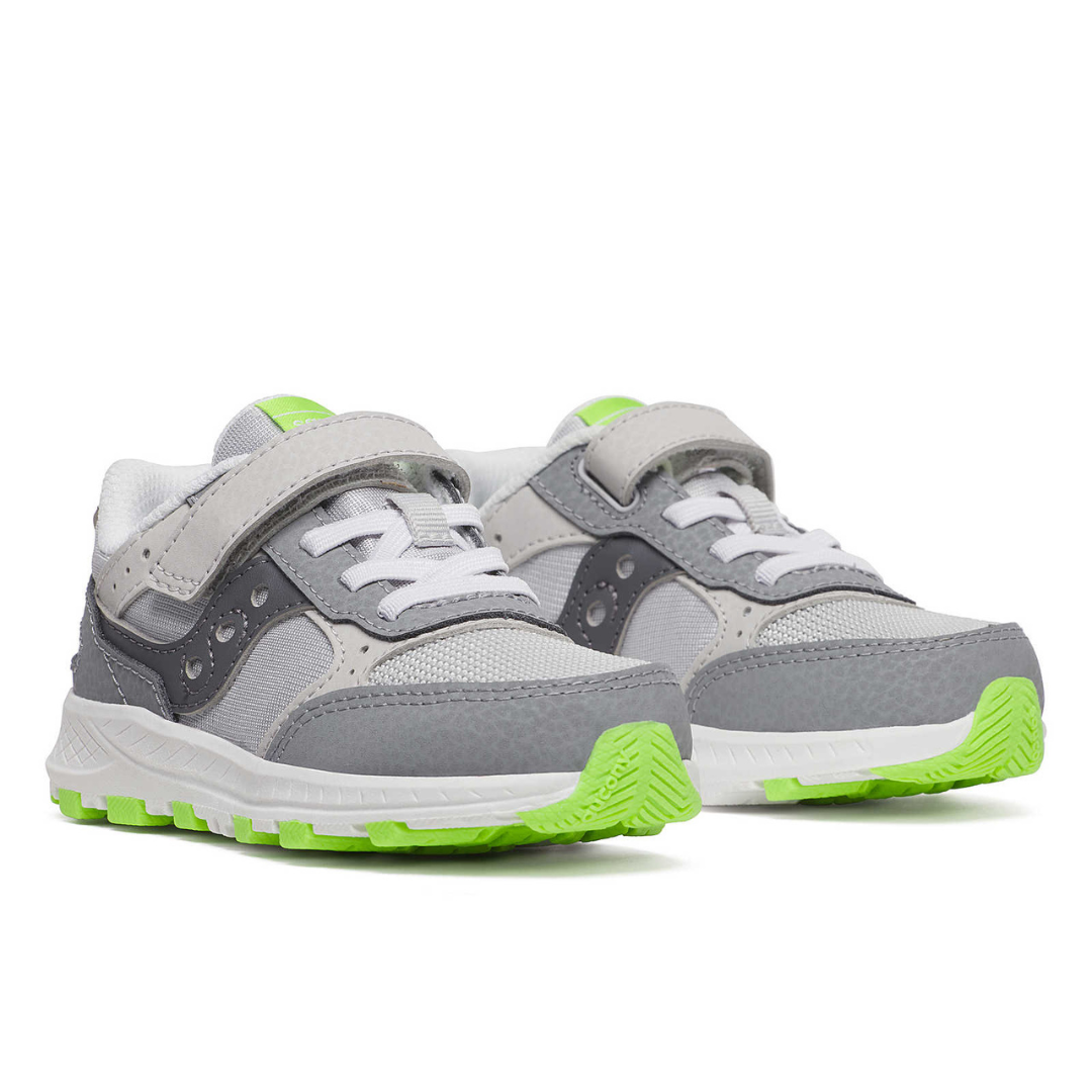Eclipse Jr - White / Grey / Lime