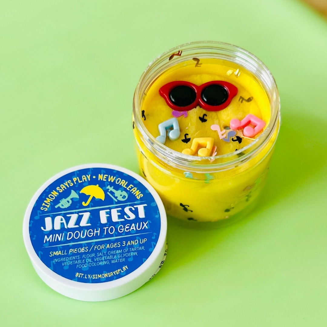 Simon Says Play – Mini Jazz Fest Dough to Geaux