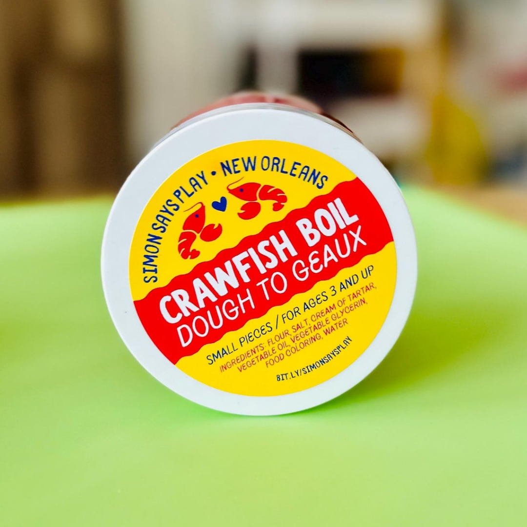 Simon Says Play - Crawfish Boil Mini Dough to Geaux