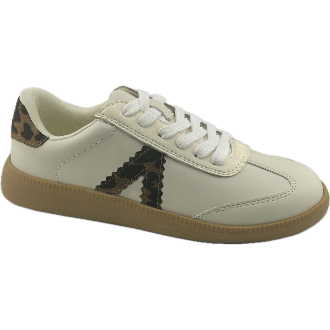 MIA Little Baker White/Cheetah Print