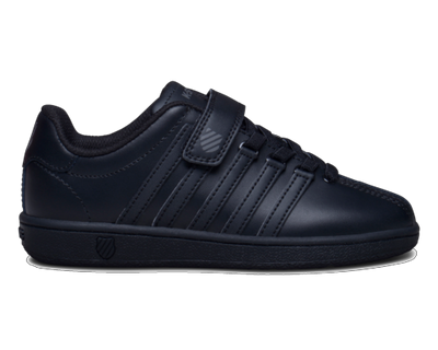 Shoe K Swiss Classic Vn Black Classic VN Velcro Black