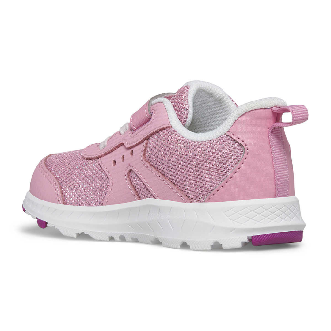 Saucony Ride JR – Pink (Little Kid)