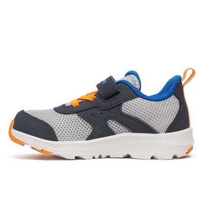 Saucony Ride JR – Navy Grey Peel (Little Kid)