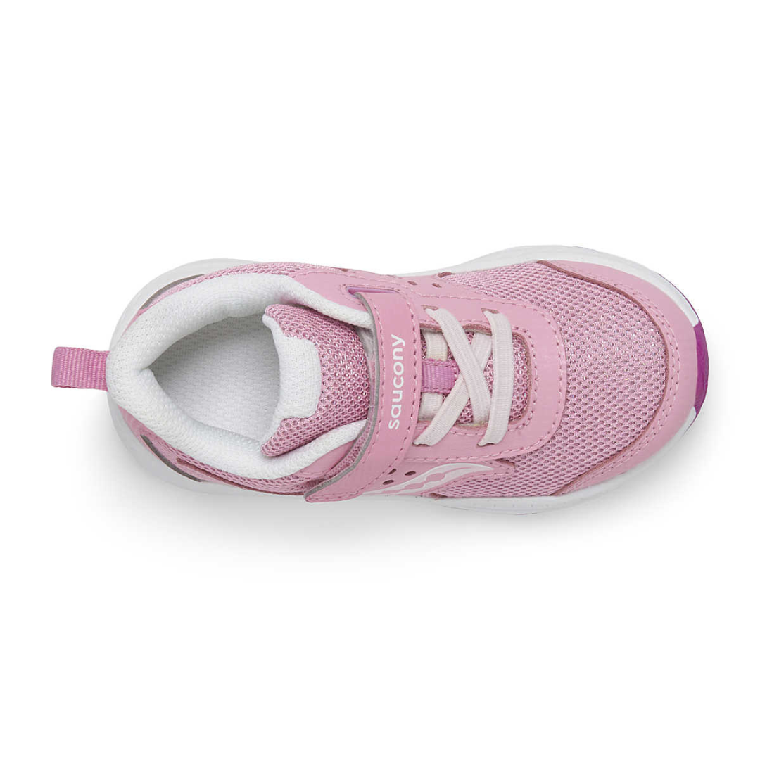 Saucony Ride JR – Pink (Little Kid)