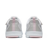 Saucony Ride JR – Silver/Pink (Little Kid)