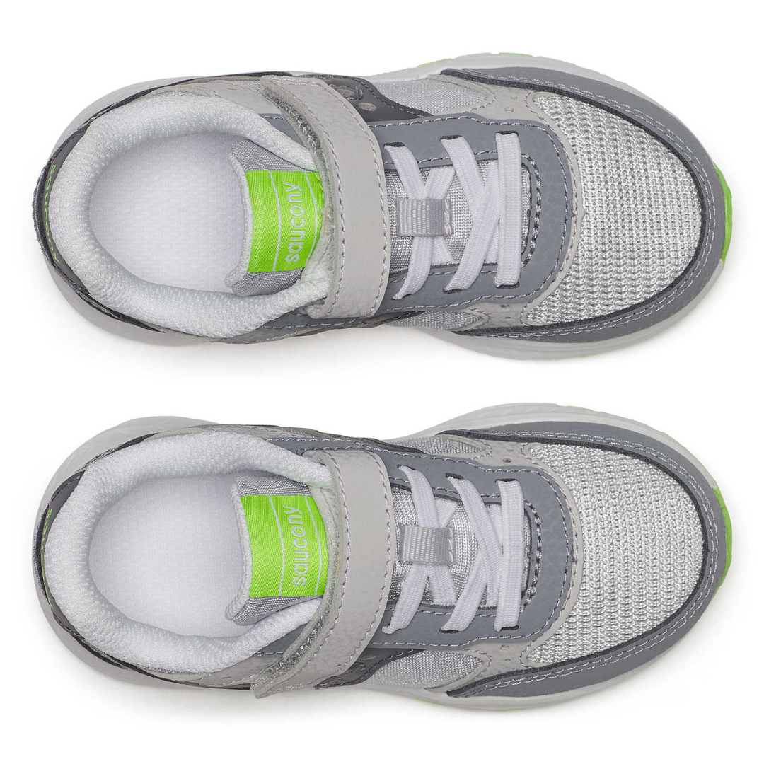 Eclipse Jr - White / Grey / Lime