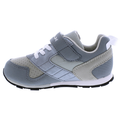 Racer Grey & White