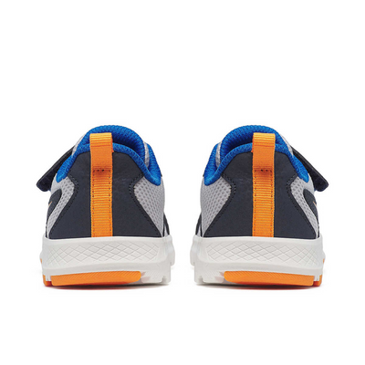 Saucony Ride JR – Navy Grey Peel (Little Kid)