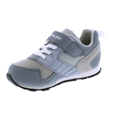 Racer Grey & White
