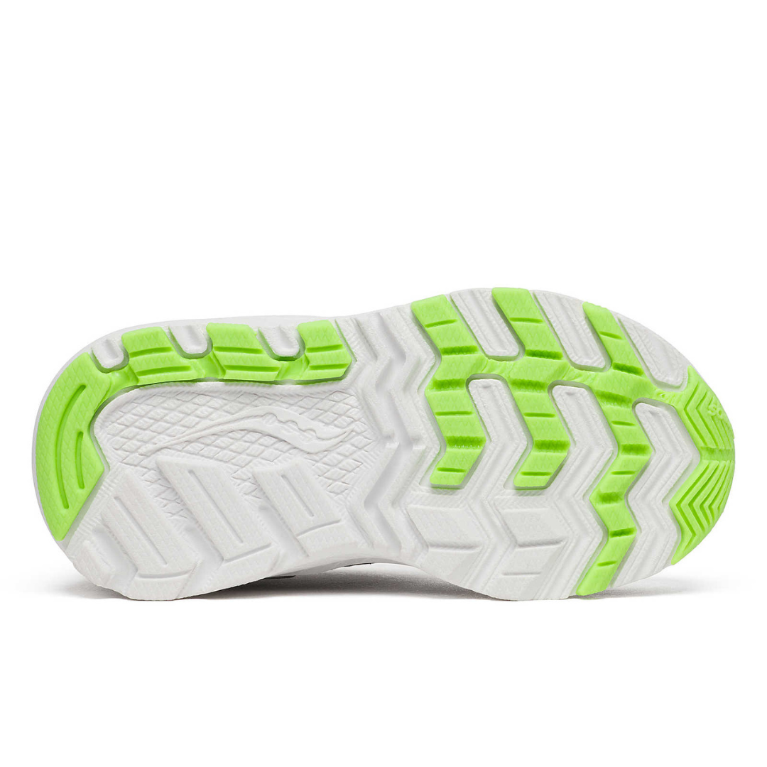 Eclipse Jr - White / Grey / Lime