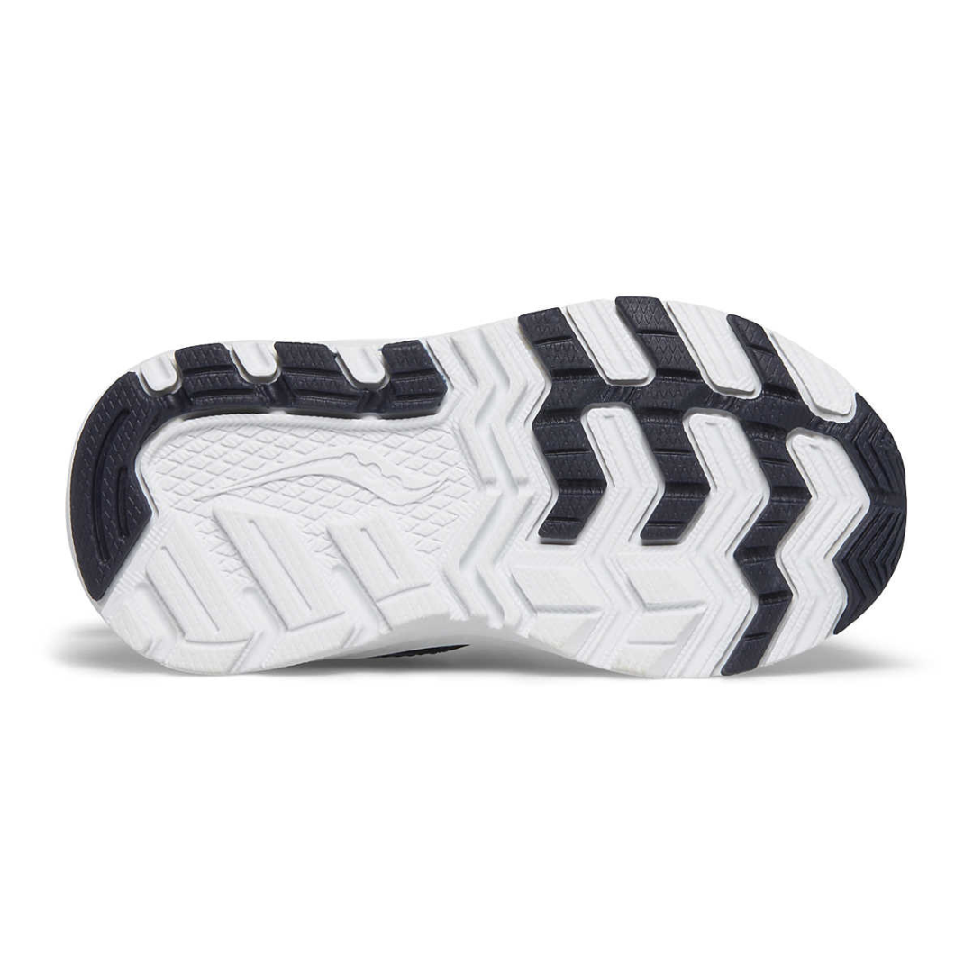 Saucony Ride JR – Blue/Silver (Little Kid)