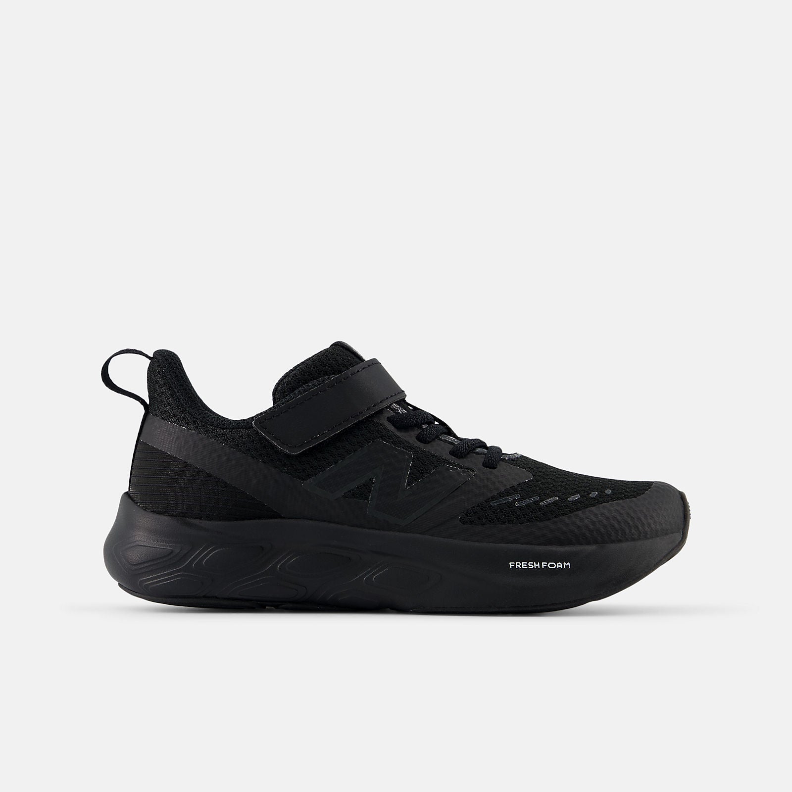 Fresh Foam 625 Black Velcro