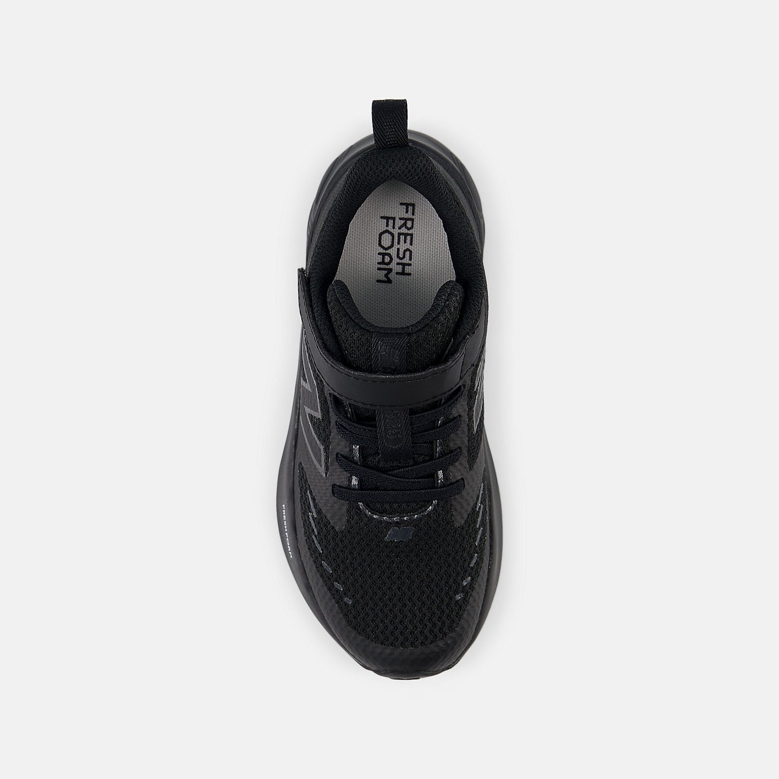 Fresh Foam 625 Black Velcro