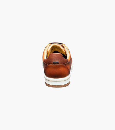 Crossover | Cognac | Lace-to-Toe Sneaker