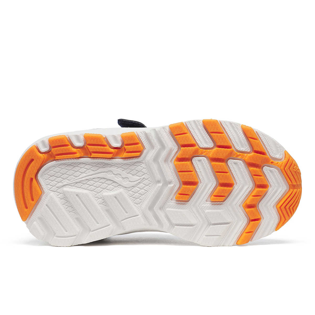 Saucony Ride JR – Navy Grey Peel (Little Kid)