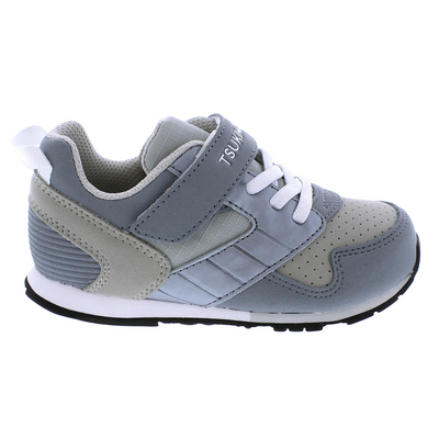Racer Grey & White