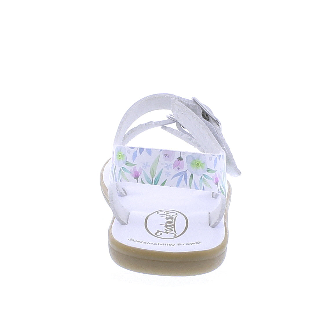 Eco-Ariel Velcro Bloom Sandal – Lightweight, Breathable & Stylish Kids’ Shoe