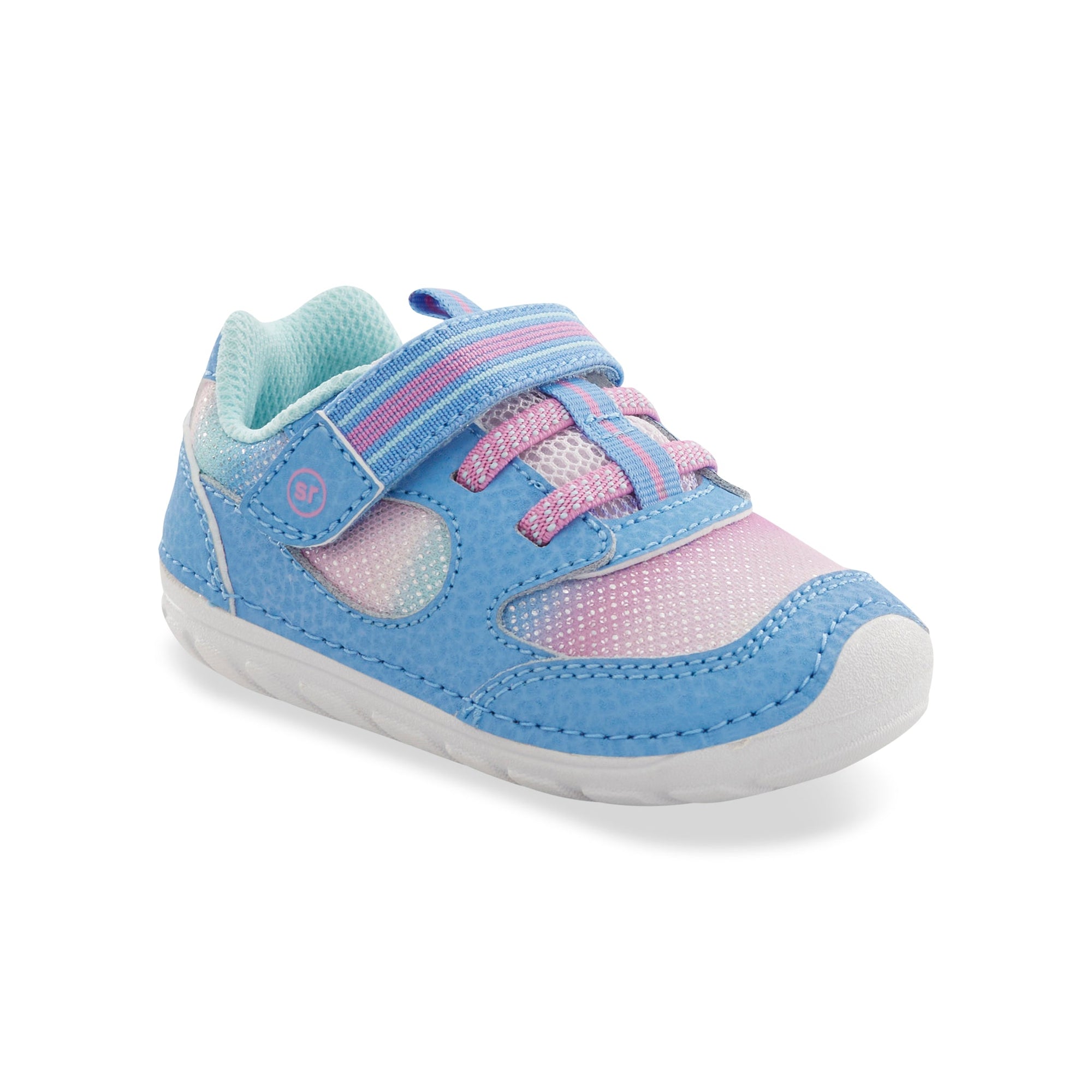 Stride Rite Blue Turbo Sneaker