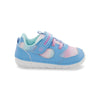 Stride Rite Blue Turbo Sneaker