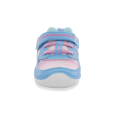 Stride Rite Blue Turbo Sneaker