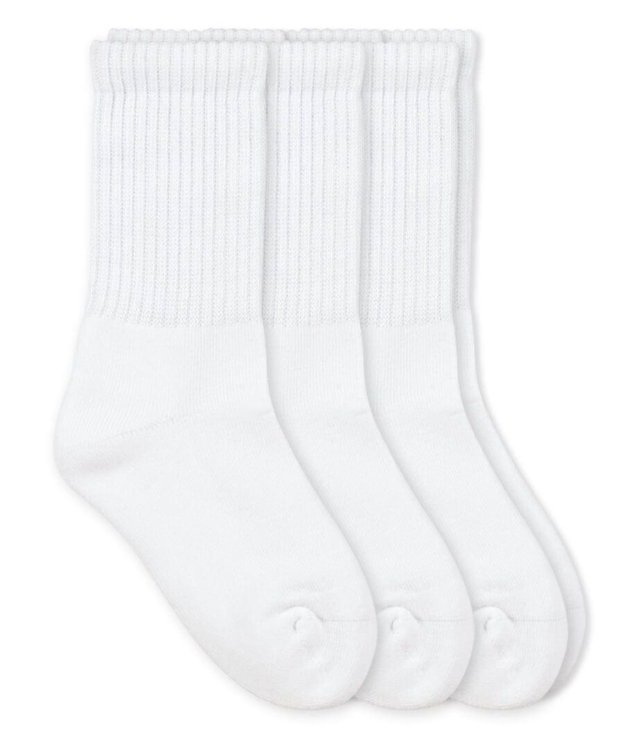 Crew Socks (Thick) - 3 per pack