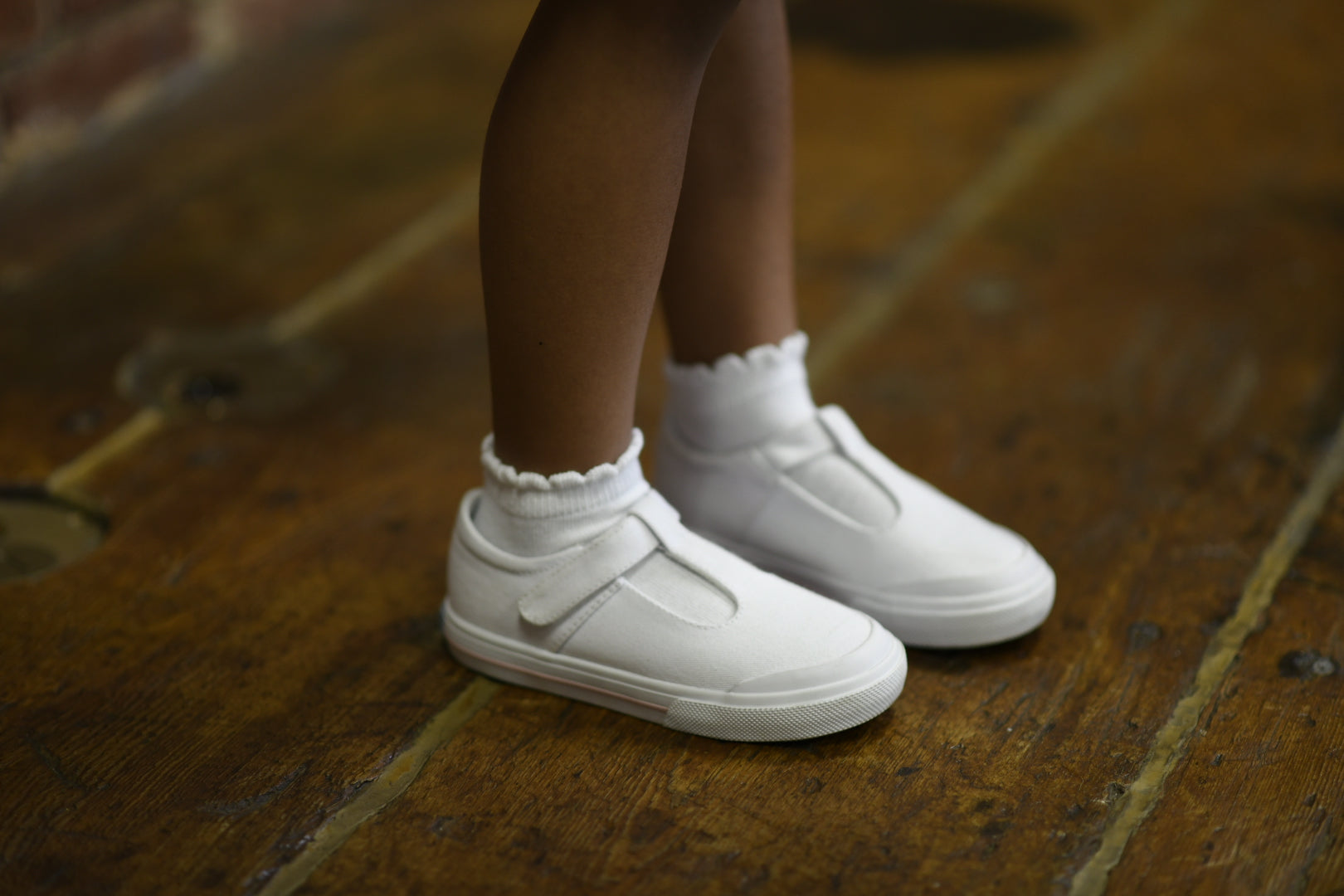 Drew - White Leather