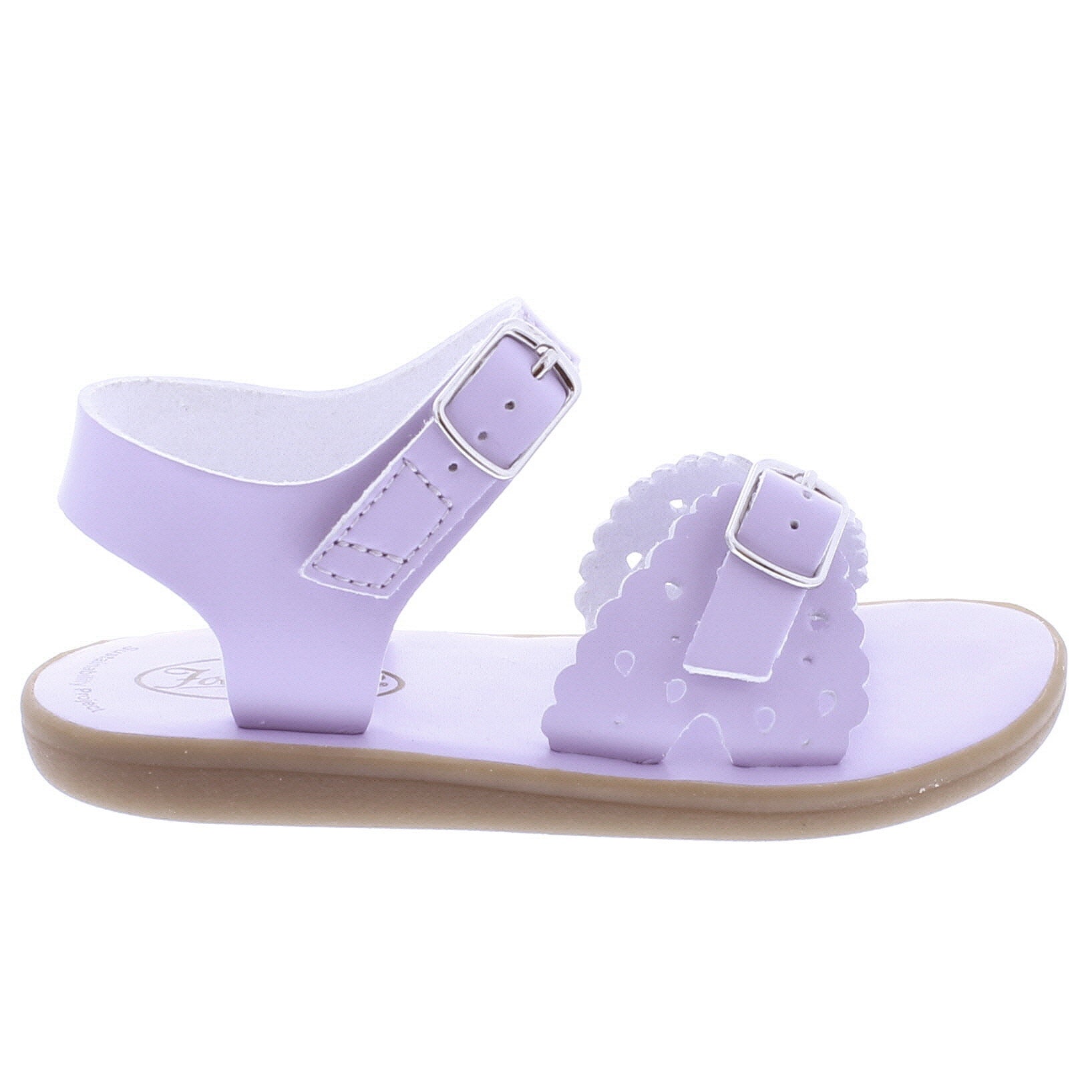 Eco-Ariel Velcro Lavender Sandal – Lightweight, Breathable & Stylish Kids’ Shoe