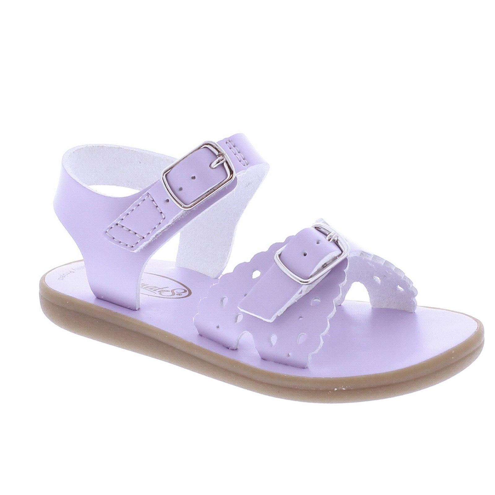 Eco-Ariel Velcro Lavender Sandal – Lightweight, Breathable & Stylish Kids’ Shoe