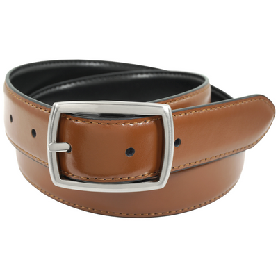 Reversible Leather Belt