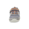 Stride Rite Grey Turbo Sneaker