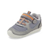 Stride Rite Grey Turbo Sneaker