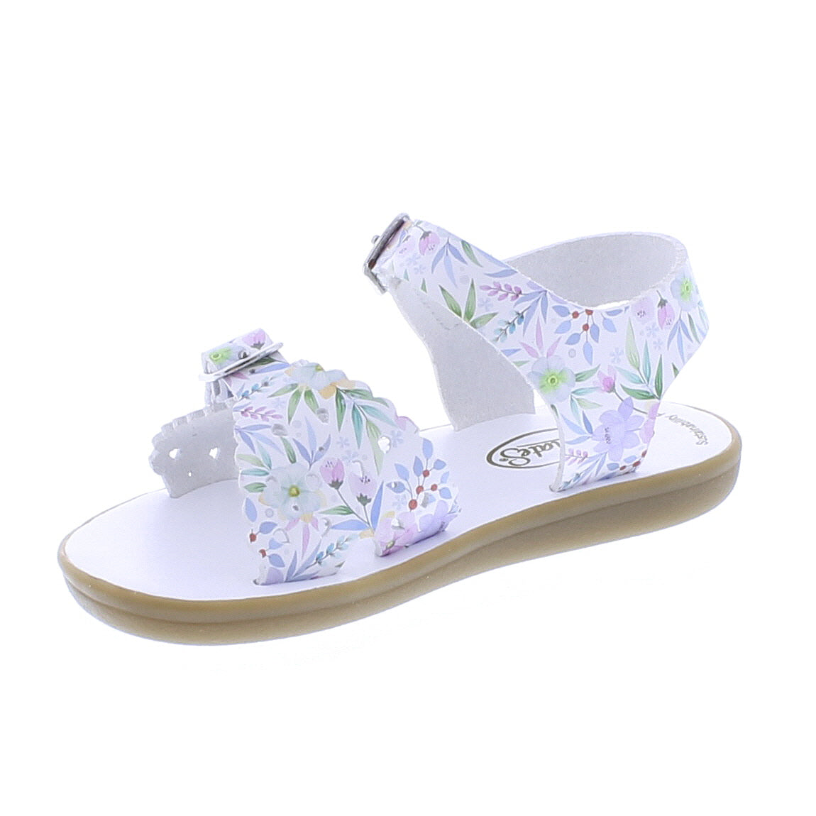 Eco-Ariel Velcro Bloom Sandal – Lightweight, Breathable & Stylish Kids’ Shoe