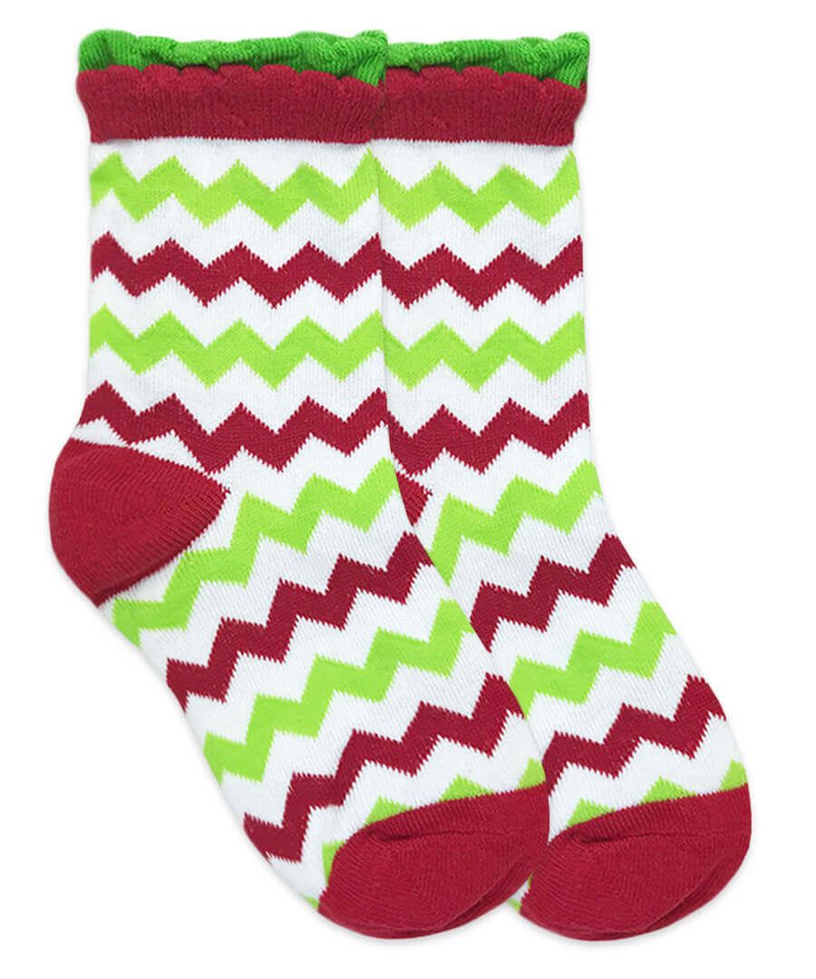 Jefferies Socks Christmas Crew Socks 1 Pair