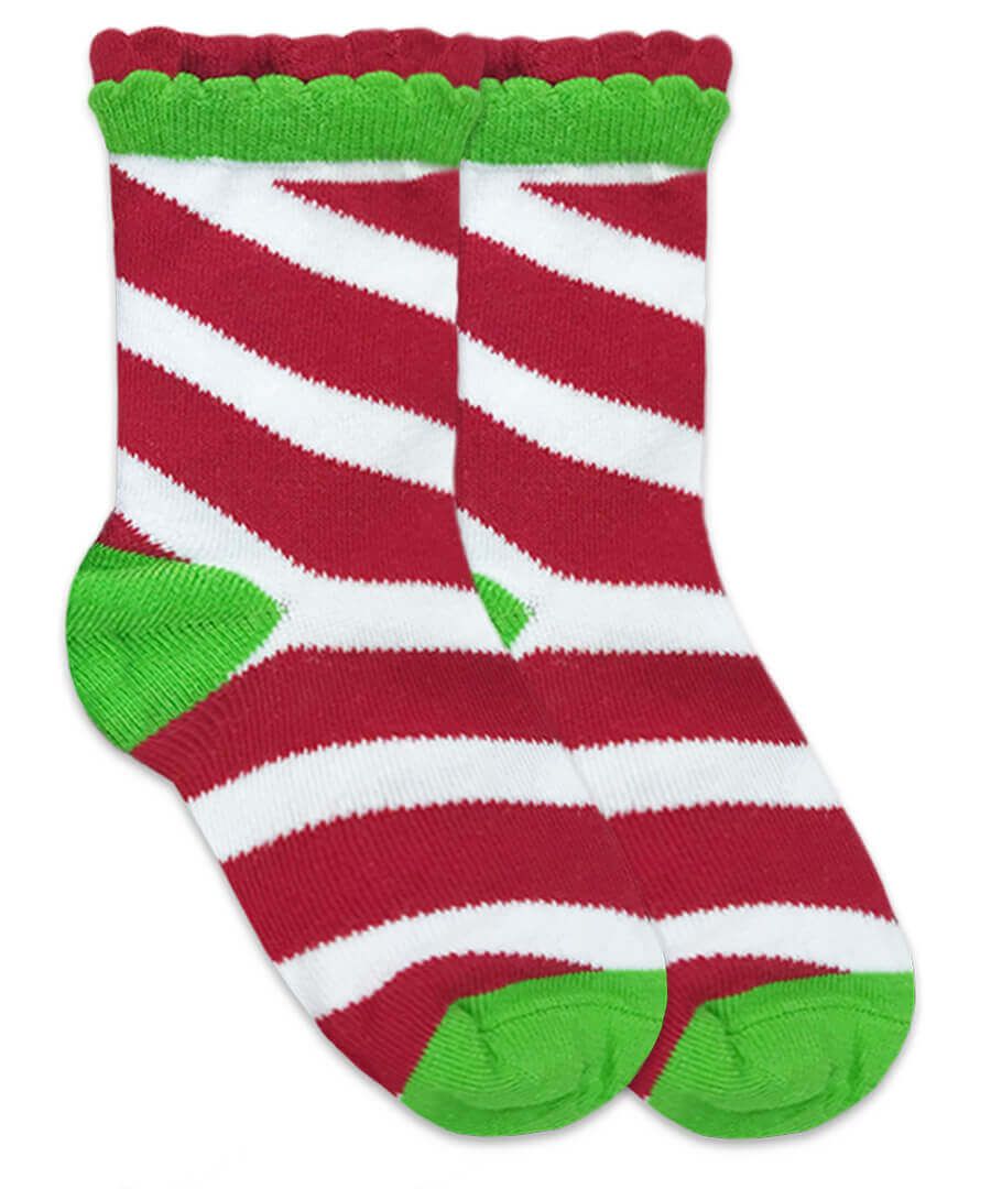 Jefferies Socks Christmas Crew Socks 1 Pair