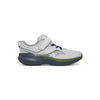 Saucony Kinvara 14 Running Shoes Side View - Acid/Grey/Black/Green