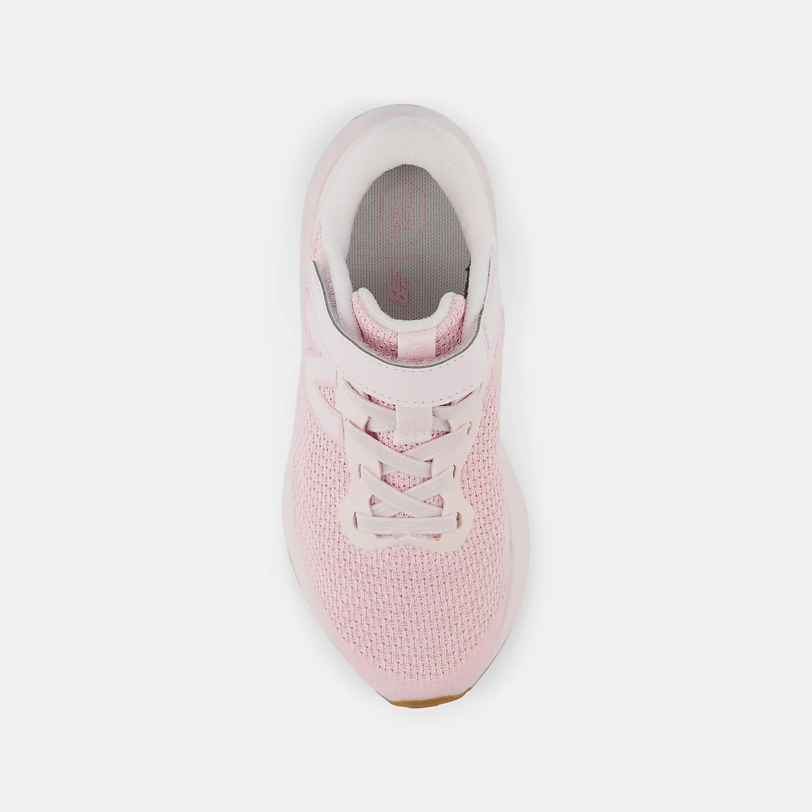 New Balance Arishi v4 Pink Kids' Shoes - Top View