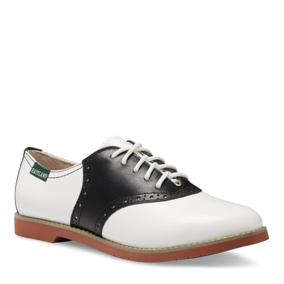 Eastland – Sadie Saddle Shoe – Black/White