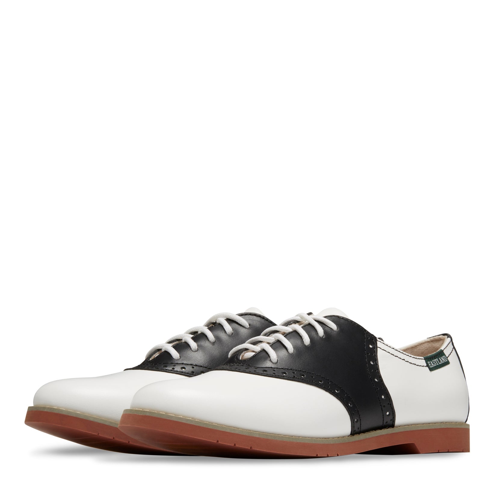 Eastland – Sadie Saddle Shoe – Black/White