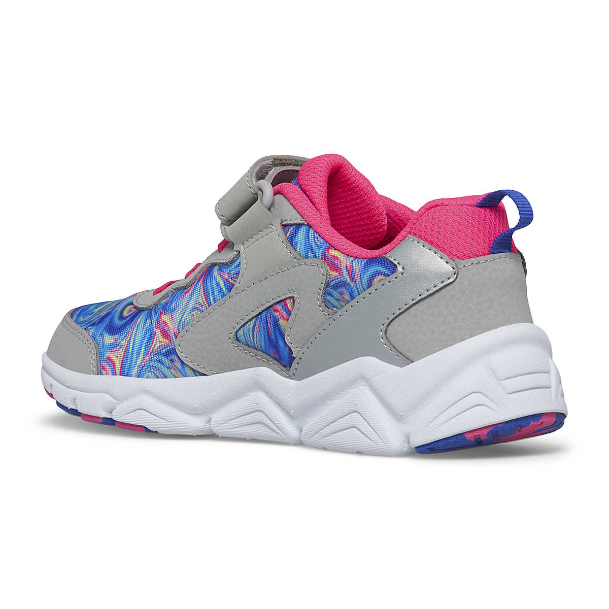 Saucony Flash A/C 3.0 – Grey/Pink/Blue