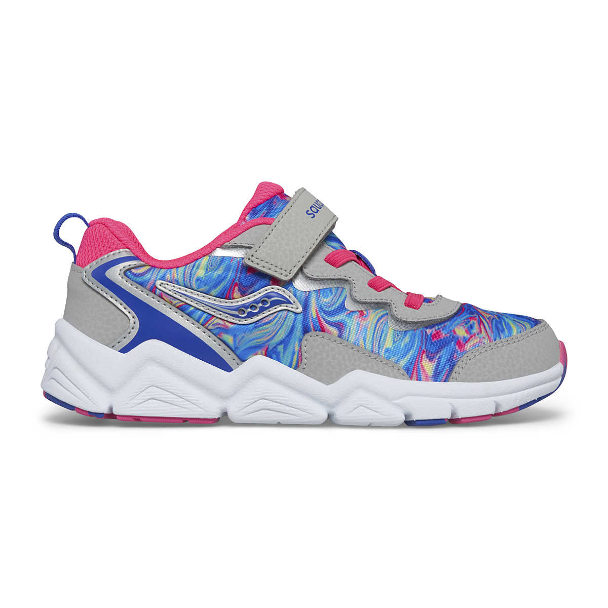 Saucony Flash A/C 3.0 – Grey/Pink/Blue