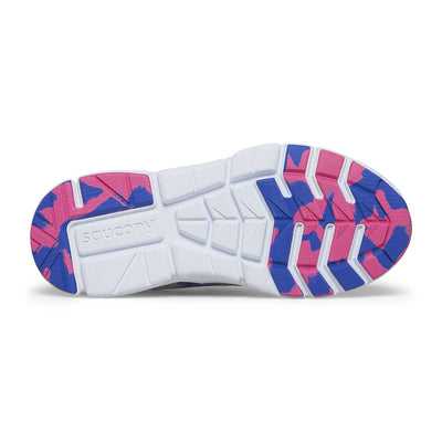 Saucony Flash A/C 3.0 – Grey/Pink/Blue