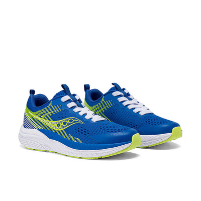 Saucony Hurricane KDZ – Blue/Lime