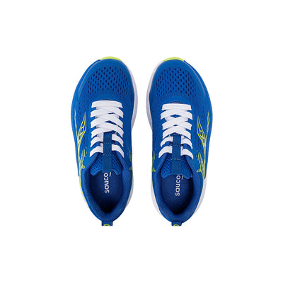 Saucony Hurricane KDZ – Blue/Lime