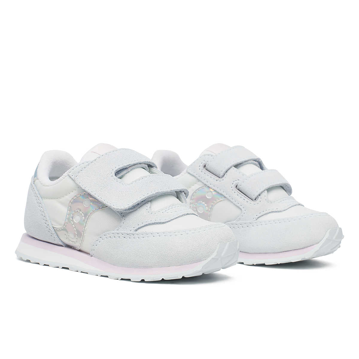 Saucony Baby Jazz HL – White/Blue